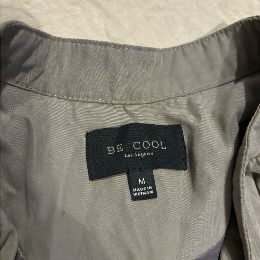 Be Cool Zip Up Jacket, Grey, Medium - image 2
